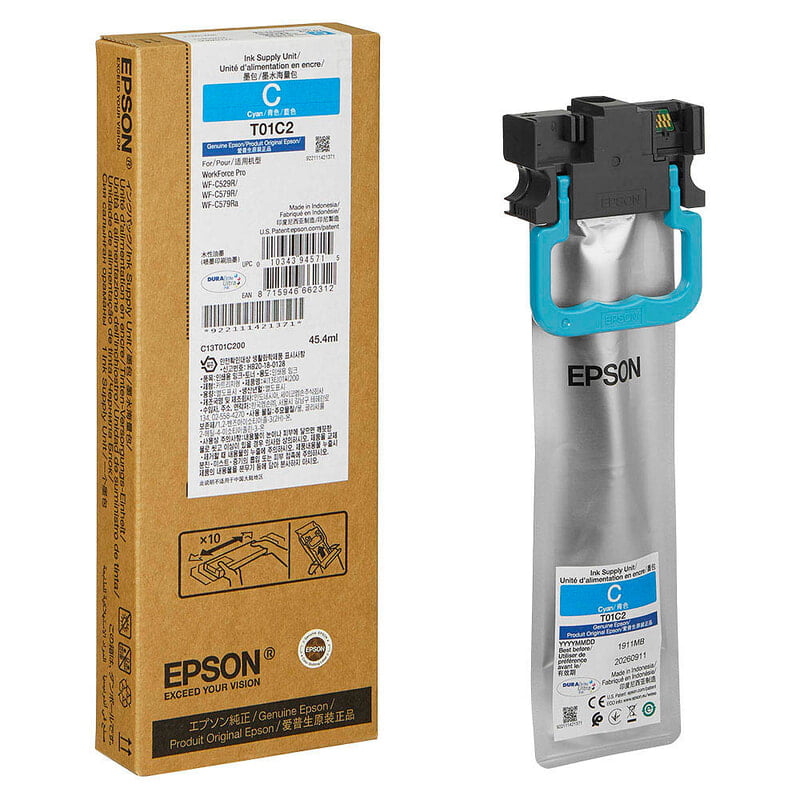 EPSON T01C200XL C cyan Druckerpatrone EPSON T01C200XL C cyan Druckerpatrone