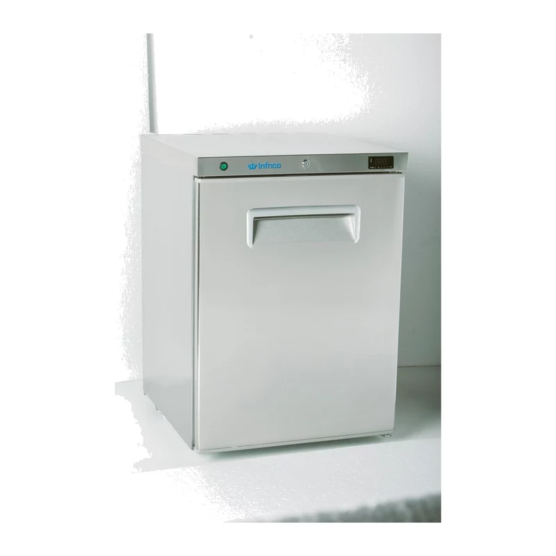 Escarchacopas con puerta ciega 200 L Infrico FS 200 ISD
