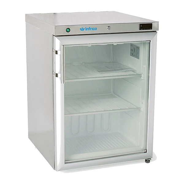 Escarchacopas con puerta de cristal 200 L Infrico FS 200 IGD