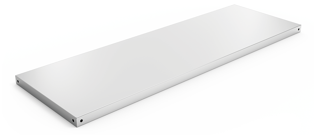 ESTANTE LISO PARA ESTANTERIA 1200x400x0,8 mm