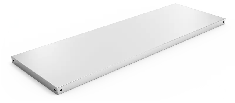 ESTANTE LISO PARA ESTANTERIA 1200x400x0,8 mm
