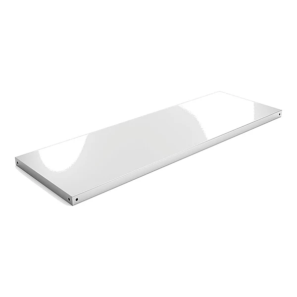 Estante inox para estantería modular 120 x 40 cm Fricosmos
