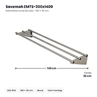Medidas Savemah EMTS-300x1400: 140 x 30 cm