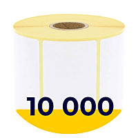 Étiquettes hydrosolubes Wek HACCP / 10 000 étiquettes