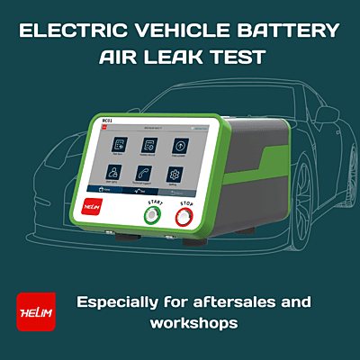 RC01 EV Battery Air Leak Tester (High & Low Pressure)