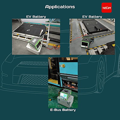 RC01 EV Battery Air Leak Tester (High & Low Pressure)
