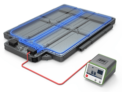 RC01 EV Battery Air Leak Tester (High & Low Pressure)