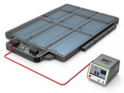 RC01 EV Battery Air Leak Tester (High & Low Pressure)