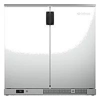 Expositor refrigerado bajo barra 2 puertas ciegas 220 L Infrico ERV 25 PP II – vista 2