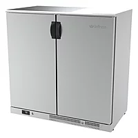 Expositor refrigerado bajo barra 2 puertas ciegas 220 L Infrico ERV 25 PP II – vista 4