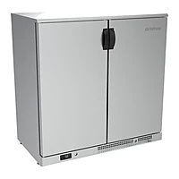Expositor refrigerado bajo barra 2 puertas ciegas 220 L Infrico ERV 25 PP II