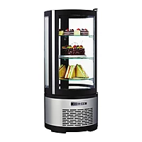 Expositor refrigerado de sobremesa cilíndrico Savemah VRC-100