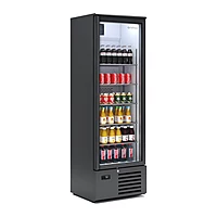 Expositor refrigerado vertical puerta de cristal 280 L Infrico ERV 53