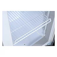 Expositor vertical refrigerado 150 L puerta de cristal Zine LGZ-150W – detalle