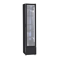 Expositor vertical refrigerado 150 L puerta de cristal Zine LGZ-150W