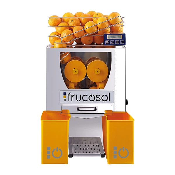 Exprimidora de naranjas automática con contador Frucosol F50C