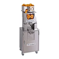Exprimidora de naranjas autoservicio con mueble Frucosol SELFSERVICE – detalle