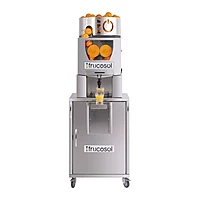 Exprimidora de naranjas autoservicio con mueble Frucosol SELFSERVICE