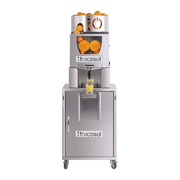 Exprimidora de naranjas autoservicio con mueble Frucosol SELFSERVICE