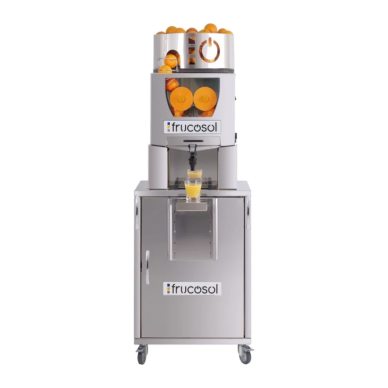Exprimidora de naranjas autoservicio con mueble Frucosol SELFSERVICE