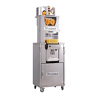 Exprimidora de naranjas autoservicio con zumo refrigerado Frucosol FREEZER – detalle