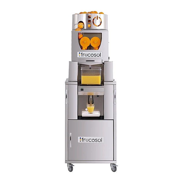 Exprimidora de naranjas autoservicio con zumo refrigerado Frucosol FREEZER