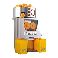 Exprimidora de naranjas con alimentador automático Frucosol F50A – detalle