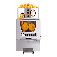 Exprimidora de naranjas con alimentador automático Frucosol F50A – detalle