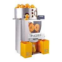 Exprimidora de naranjas con alimentador automático y contador Frucosol F50AC – detalle