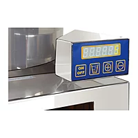 Exprimidora de naranjas con alimentador automático y contador Frucosol F50AC – detalle