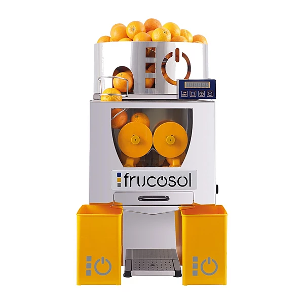 Exprimidora de naranjas con alimentador automático y contador Frucosol F50AC