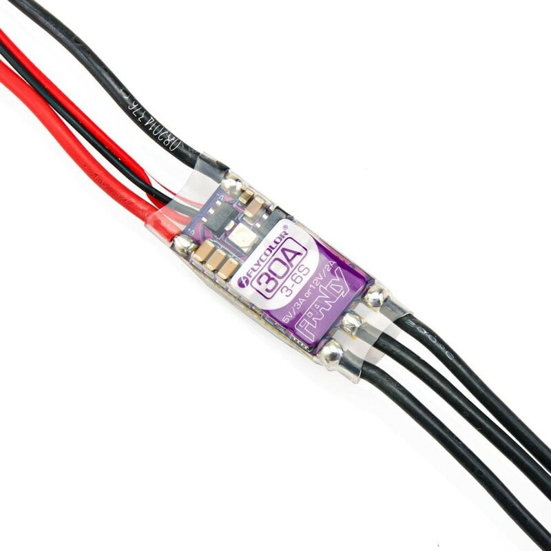 Flycolor ESC Speed Controller 30A Peak 3-6S