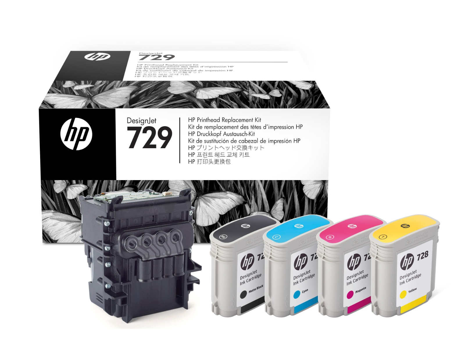 HP Designjet T730 Printhead (HP F9J81A NO 729)