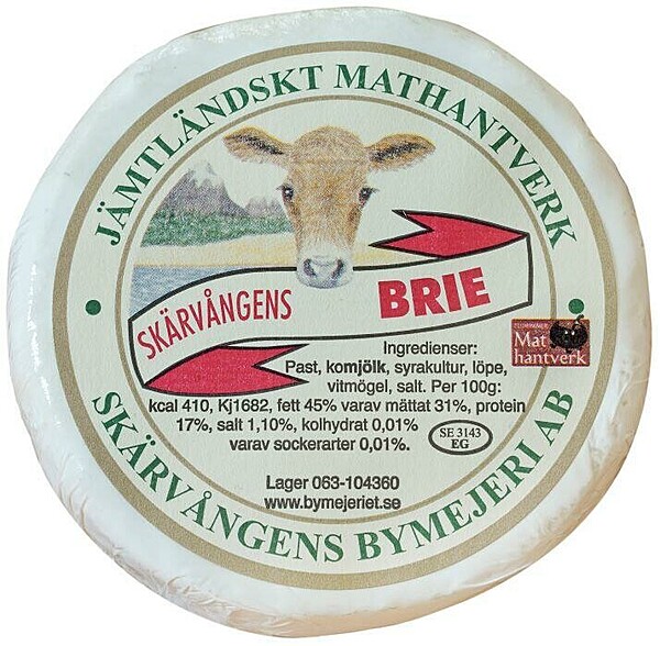 Skärvångens Brie, 220g