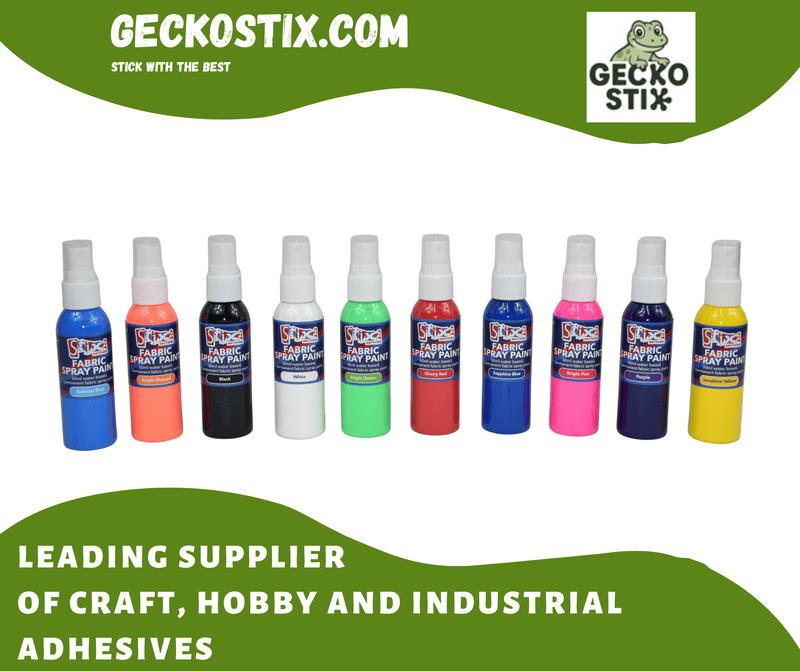 Fabric Spray Paints