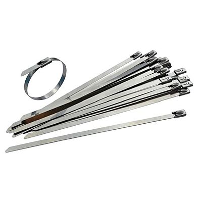 Faithfull Stainless Steel Cable Ties