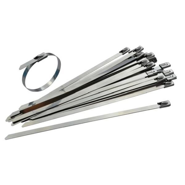 Faithfull Stainless Steel Cable Ties