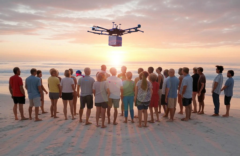 Ashes Scattering Ceremony