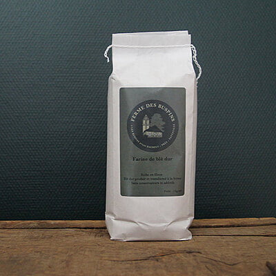 Farine de blé dur 1kg