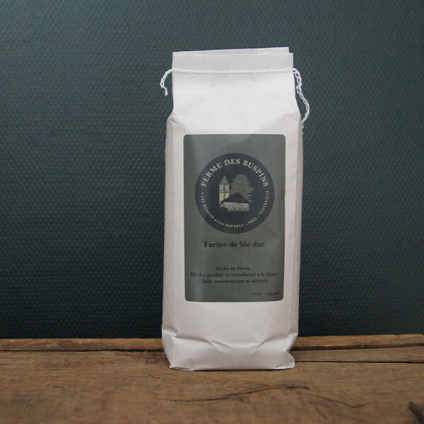 Farine de blé dur 1kg