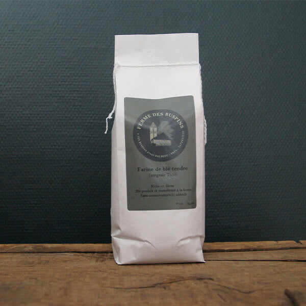 T150 - Farine de blé tendre 1kg