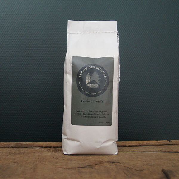 Farine de maïs 1kg