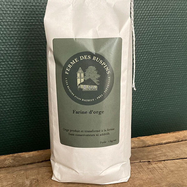 Farine d'orge - 1kg