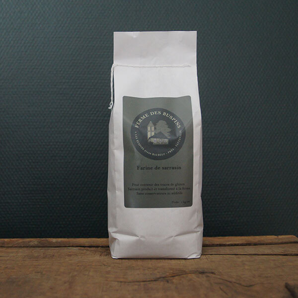Farine de sarrazin