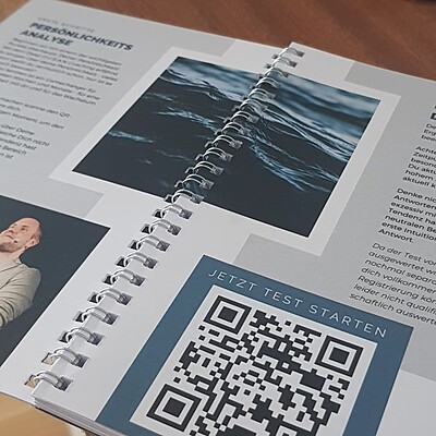 Feel-Good-Bag Blick ins Tagebuch