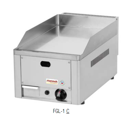 Fry-Top a gas Serie Snack FGL-1 C