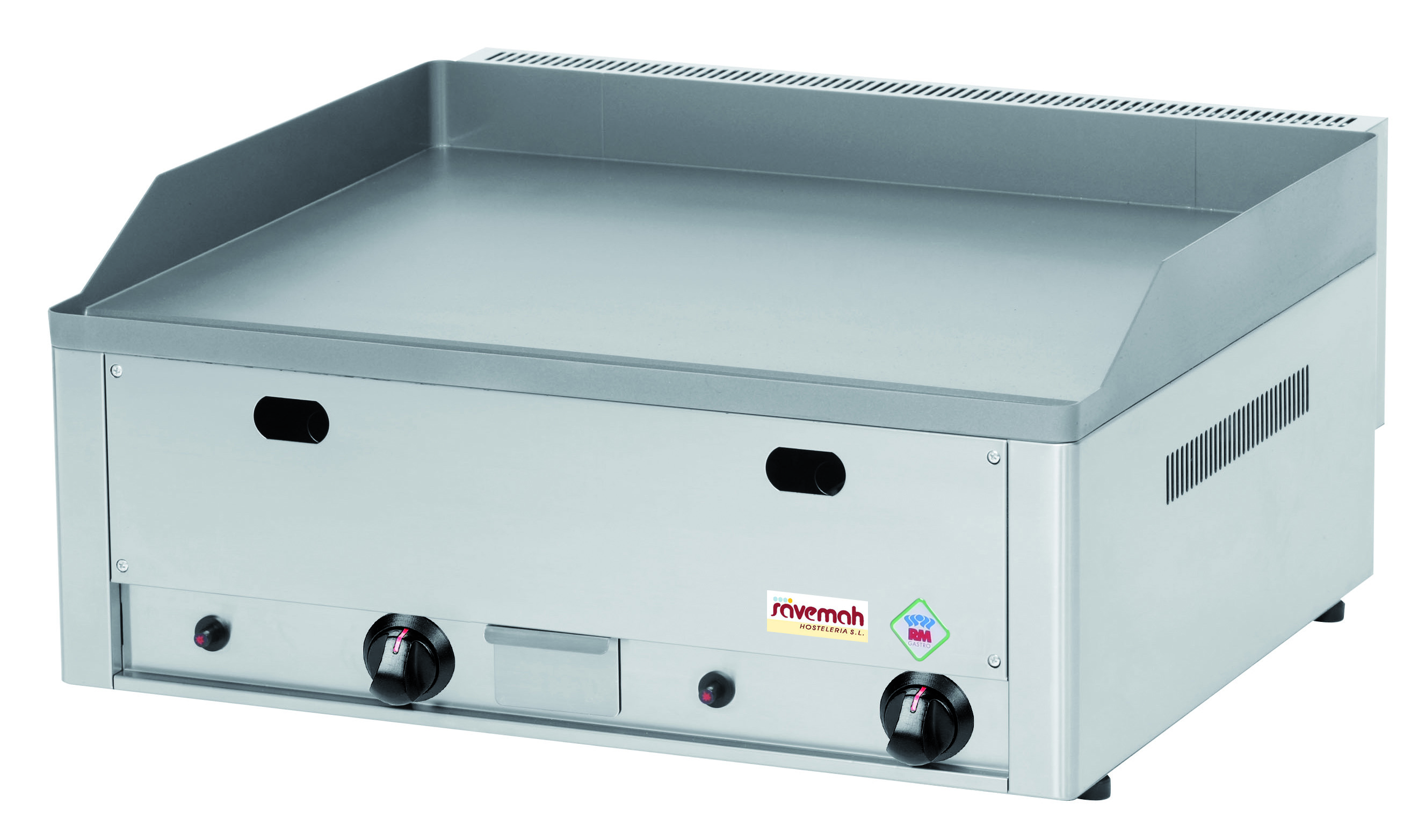 Fry-Top a gas Serie Snack FGL-2 C