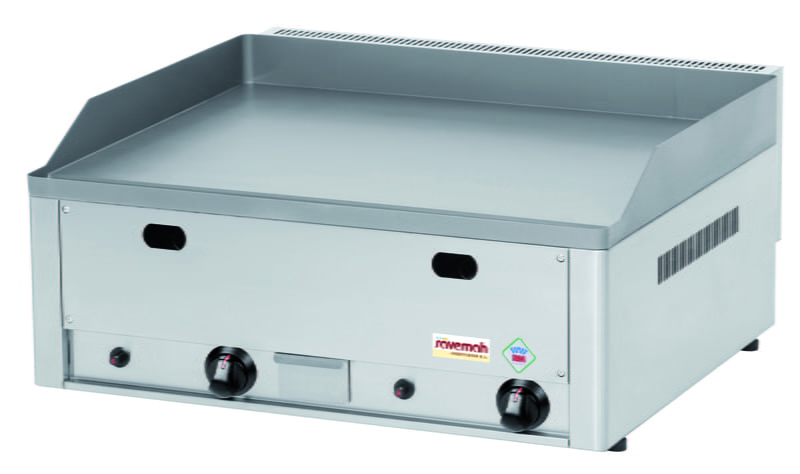 Fry-Top a gas Serie Snack FGL-2 C