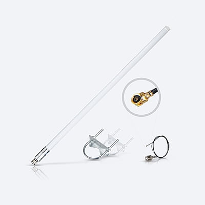 RAK Wireless 8dBi Fiberglass Antenna Supports 858-878MHz RAK Wireless 8dBi Fiberglass Antenna Supports 858-878MHz