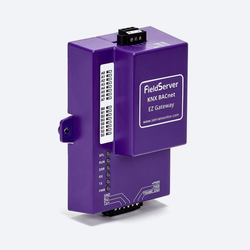 FieldServer EZ Gateway KNX to BACnet FieldServer EZ Gateway KNX to BACnet